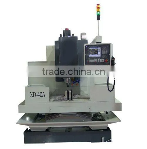 XD40 CE Simple Cnc Vertical Milling Machine for Sale photo-2
