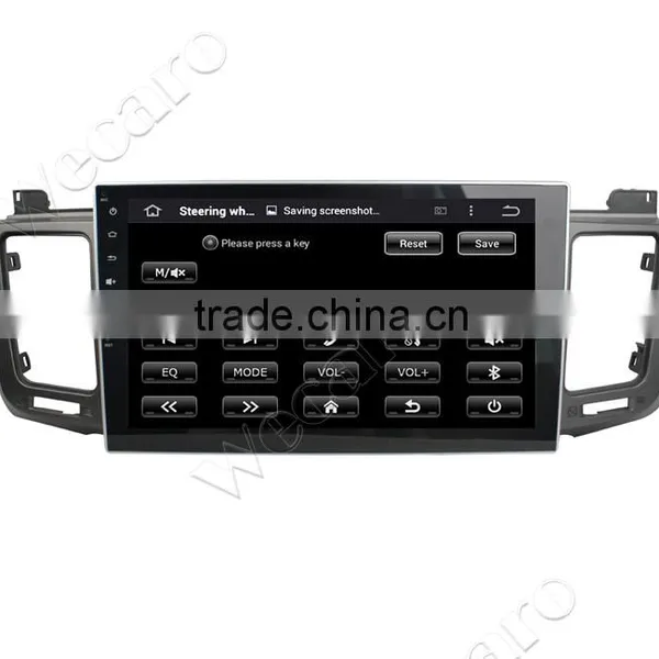 Wecaro WC-TR1063 10.1" Android 4.4.4 Car Dvd Player Touch Screen for Toyota Rav4 Car pc Android A9 Cpu 2013-2015 photo-3