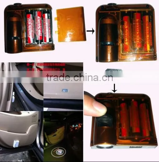 2015 Hot Sale and Customed Logo Car Door Led Lamp for Auto Atv SUV Hiway Car Front Light Motorcycle Head Light photo-4