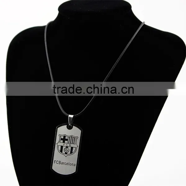 Barcelona Team Stainless Steel Necklace photo-4