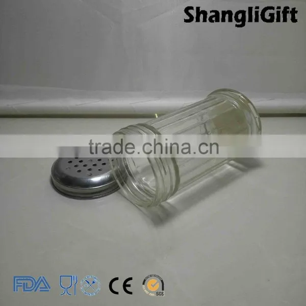 New Design Simply Organic Glass Spice Jar Bottles With Screw Cap photo-3