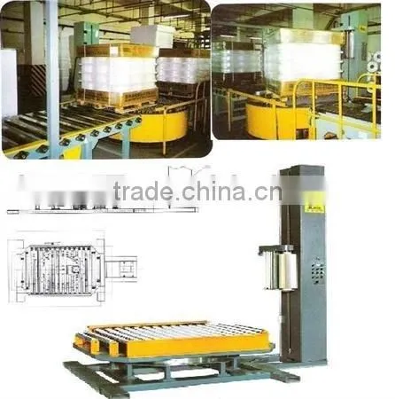 Automatic Stretch Wrapping Machine