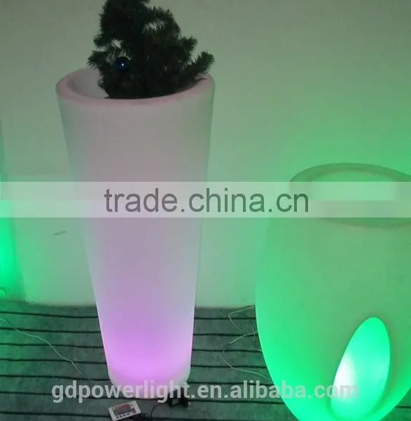 Led Flower Pot With Remote Control YXF-3890A1 photo-2