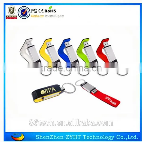 Leather Usb Flash Drive High Quality USB 3.0 Pendrive USB Disk photo-2