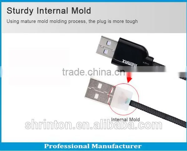 Hot Selling Remax Brand Micro Light Speed Series Sync Charge Cable for Andriod photo-4