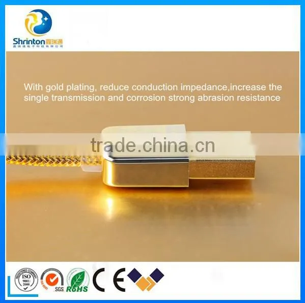 Hot Selling Remax Double Sided 2.1A Kingkong USB Data Cable for Samsung photo-2