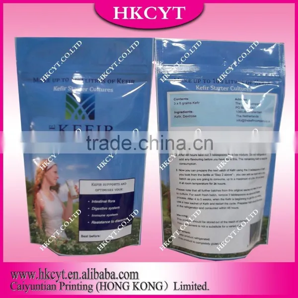 Custom Design Baby Food in Milk Powder Packaging Bag /stand up Pouch photo-5