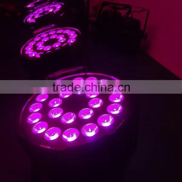 Good Price RGBWA 5 In1 High Brightness LED Par Light 110v-240v Stage Usage photo-2