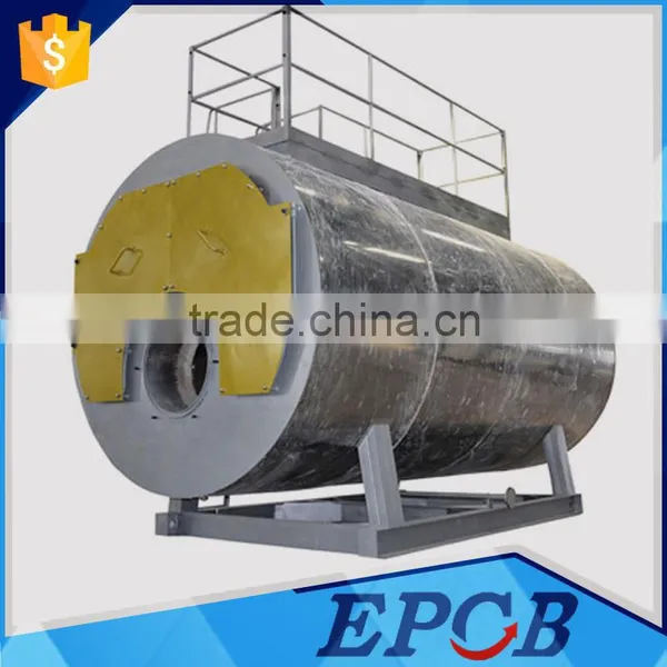 Manufacturer Natural Gas Fuel Oil Gas Fired 6 Ton Boiler photo-3
