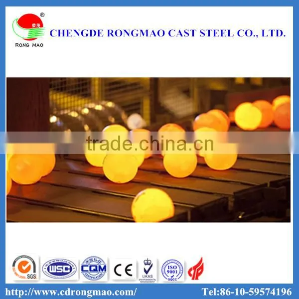 High Hardness and Impact Toughness Low Chrome 100mm Grinding Steel Ball photo-4