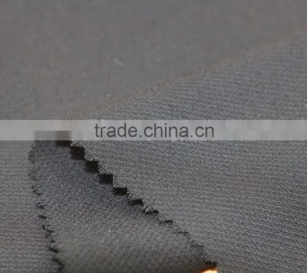 2017 Spring Hot Selling Women Dress Drapey Viscose Rayon 120D*30S Crepe Twill Fabric photo-3