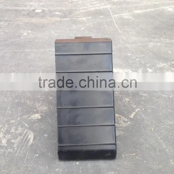 Durable Solid Recyclec Rubber Block photo-2