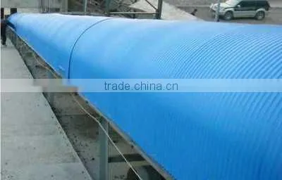Stainless-Steel Anti Rain Cover for Belt Conveyor photo-3