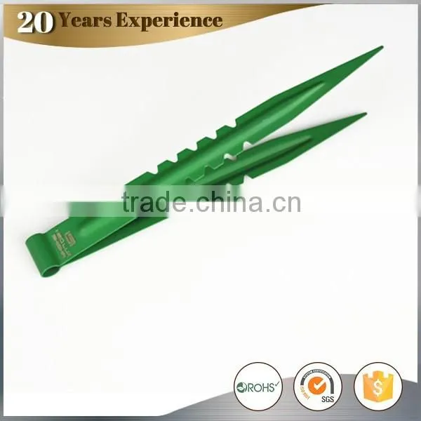 High Temperature Resistant Charcoal Tongs, Colored Powder Coating Stainless Steel Tongs for Hookah photo-5