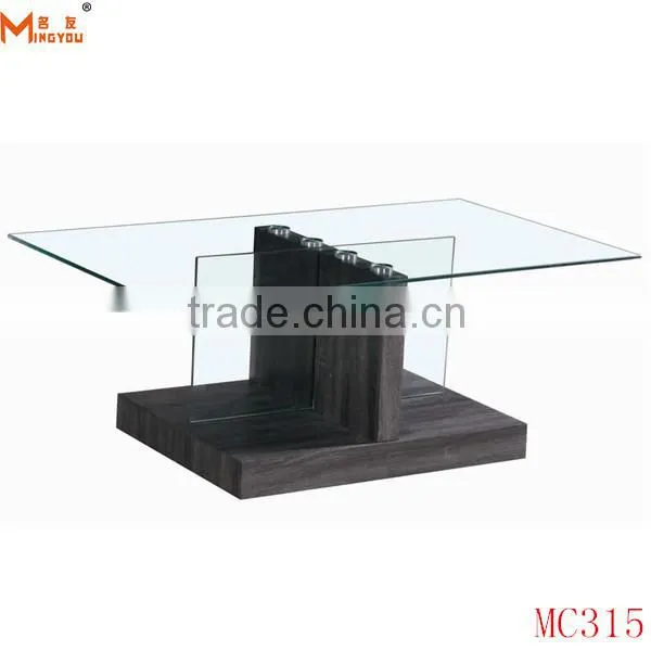 Modern Cheap Wood Base New Model Coffee Table photo-3