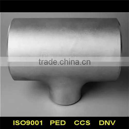 ASTM Standard Stainless Steel Reducing Tee XLQ