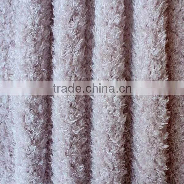 100% Polyester Plain Spraying Fabric for Teddy Bear photo-2
