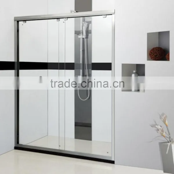 Hotel Used Aluminium Alloy Framed Sliding Shower Cabin photo-5