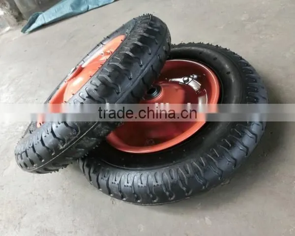 3.25-8 Rubber Wheel Pneumatic Tire photo-3