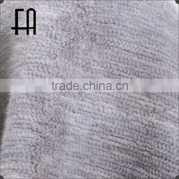 Factory Direct Wholesale Price Mink Knitted Fur Scarf /mink Fur Scarf photo-5