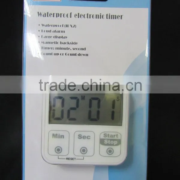 Lound Kitchen Timer With Large Screen Magnet for Cooking Baking photo-5