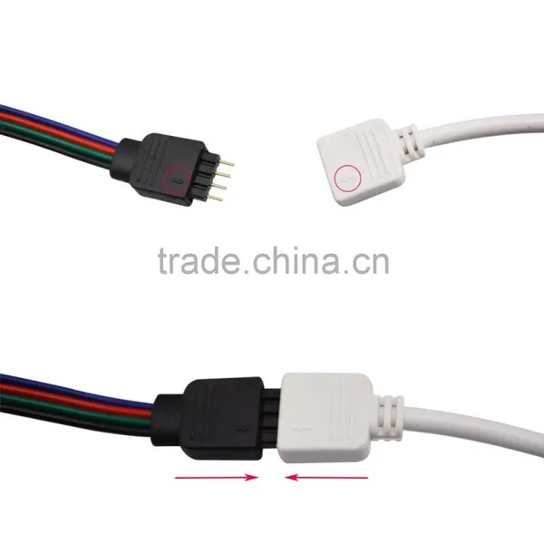 RGB LED Battery Powered Flexible Strip Light Smd5050 photo-6