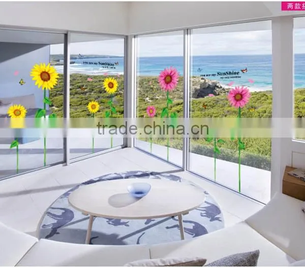 Love Flower Removable Vinyl Decal Wall Sticker Mural DIY Art Room Home Decor photo-2