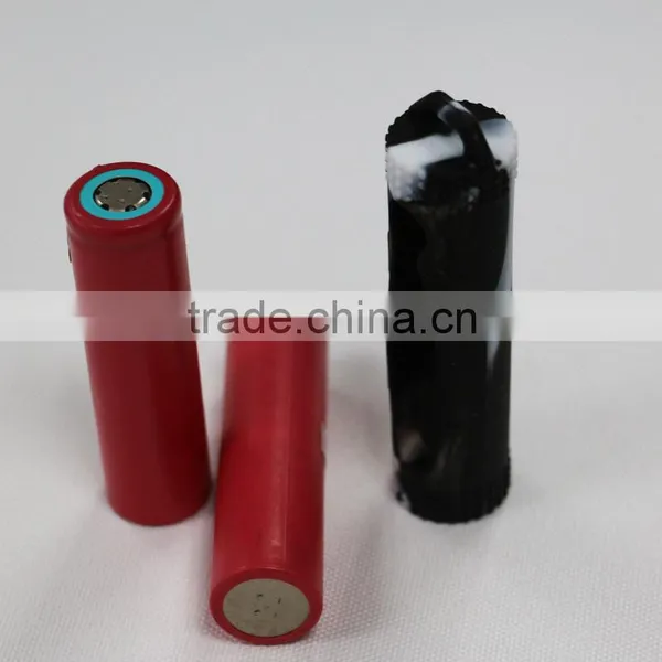 Electronic Cigarette Box Mods 18650 Power Bank Case Shockproof 18650 Lithium Battery Rubber Bag Silicone Rubber 18650 Case Cover photo-2