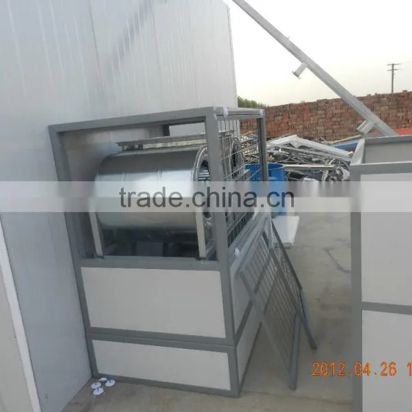 DOT-C1 CE Oil Burner Heating EPS/rock Wool 12.5KW High Insulated Car Spray Booth photo-5