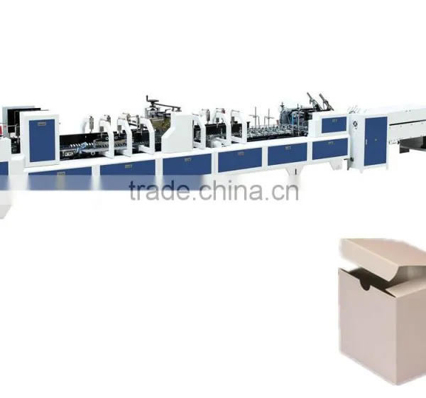 Custom Box of Sweetmeat Packaging Box/egg Tart Box Making Machine photo-2