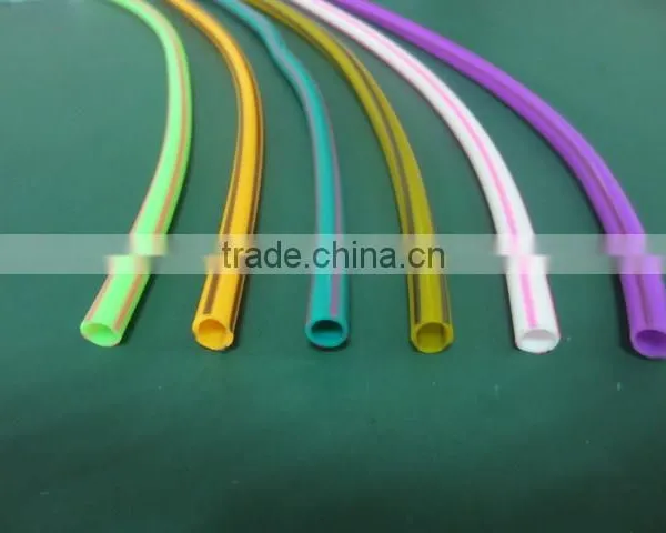 Hot Seller Dual Color Silicone Shisha Hose With FDA/LFGB Food Grade photo-3