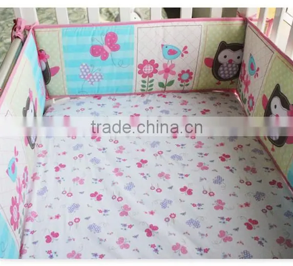 Newborn Baby Crib Liner photo-5