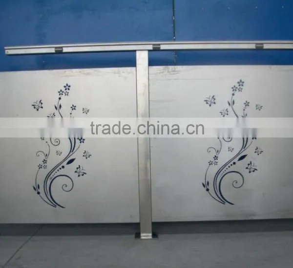 ISO Certified Customized Decorative Sheet Metal Panels, Decorative Sheet Metal Doors Panels photo-2