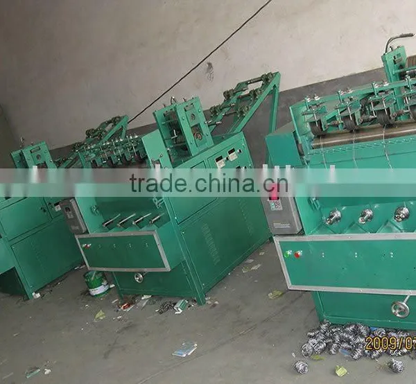 Automatic Mesh Scourer Machine