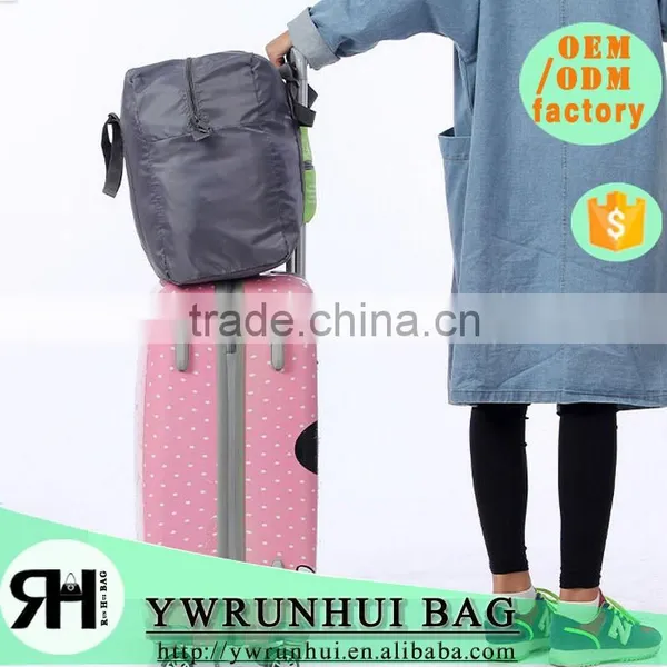 Custom Made Polyester Folding Travel Bags Best Travel Duffel Bag Quality Choice photo-5