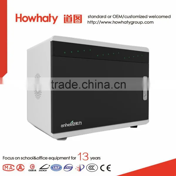 Mini Type 2016 Newest Design Galvanized 10 USB Port Charging Cabinet for School Used photo-4