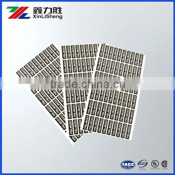Removable Pvc Sticker Packaging, Static Cling Sticker for Sunglasses photo-2