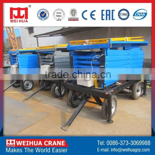 High Quality Order Quickly Movable Electric 3m Scissor Lift Quality Choice photo-4