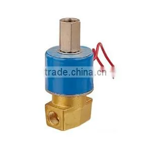 3/2 Way Direct Action Brass Solenoid Valve Water Valve QX23 Series