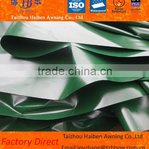 Printable PVC Coated Canvas Tarpaulin for Truck Cover photo-4