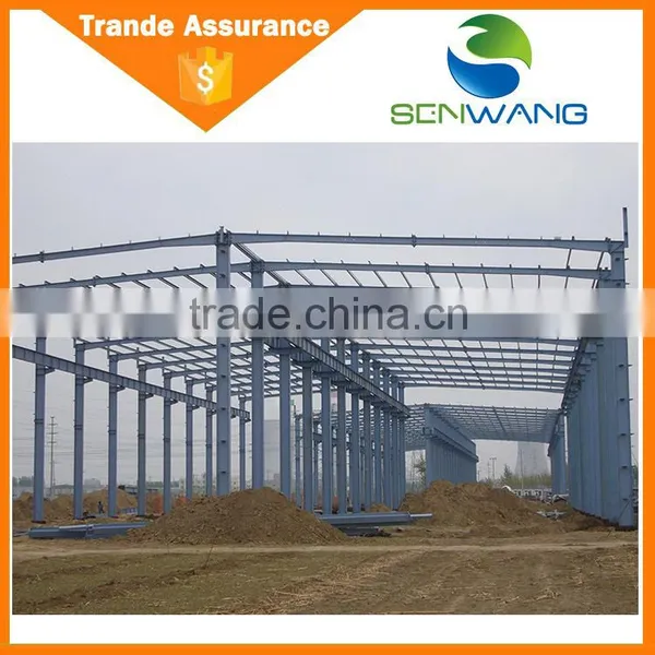 China Steel Frame Prefabricated Warehouse Supply photo-3