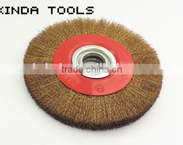 Wheel Wire Cleaning Brush for Lead-acid Battery Deburring photo-4