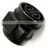 black mass air flow meter