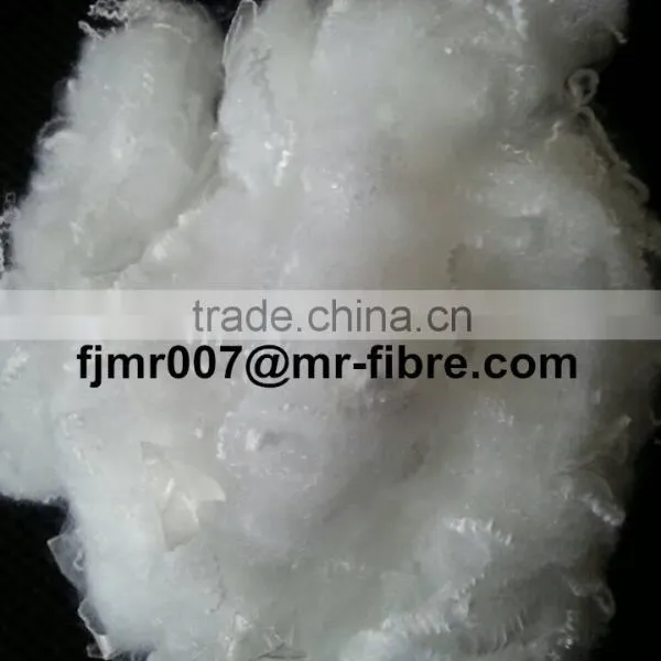 1.2D 38MM Soild Raw White Virgin Polyester Staple Fiber (VPSF)