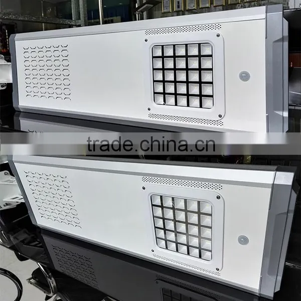 2015 New Design 25W LED; 50W Solar Cell, All in One Solar Motion Street Lighting photo-3