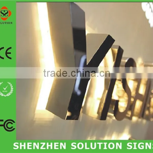 Acrylic Outdoor Large Led Make Lighted Box Logo Sign photo-2