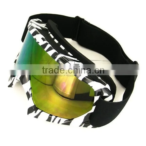 BJ-MG-001A Zebra Clear Transition Riding Glasses for Motorcycle
