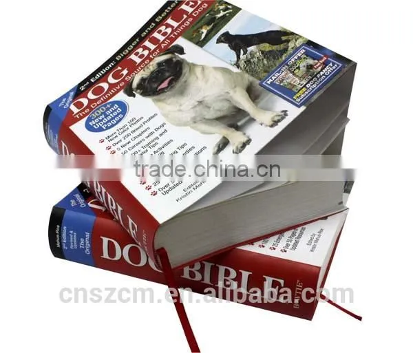 Good Quality Print Hardcover Book, Professional Cheap Hardcover Book Printing photo-4