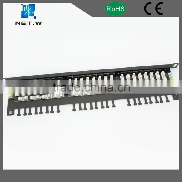 0.5 u Led Light Patch Panel Wall Mount, 24 Port Patch Panel Price photo-5