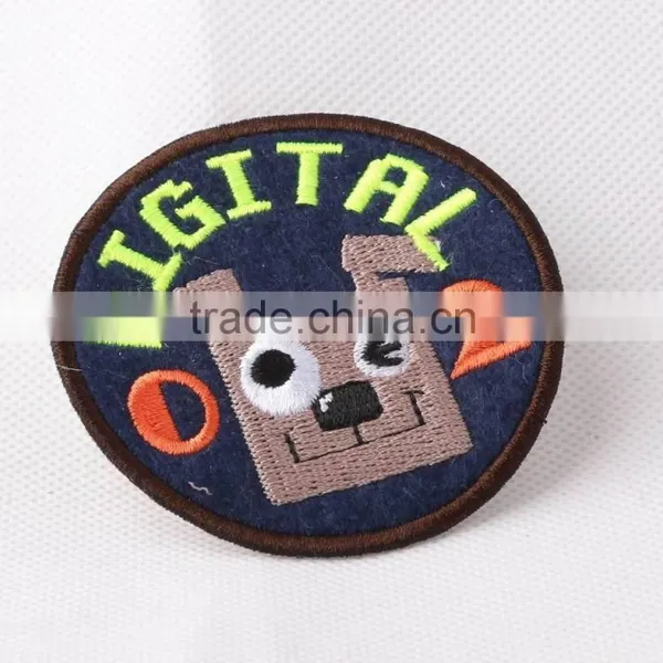 Factory Price Custom Car Embroidery Design Patches photo-4